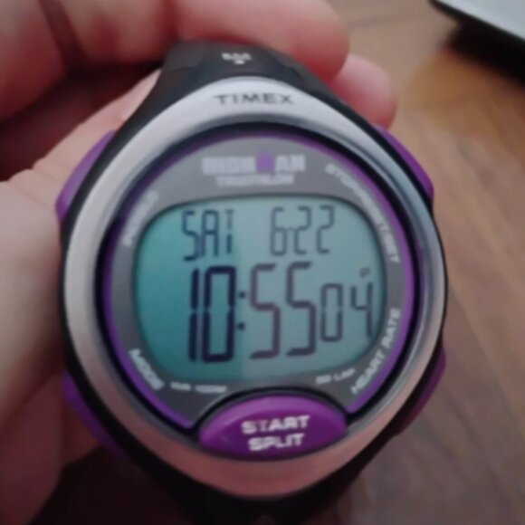Ladies Timex Ironman Road Trainer Fitness Watch with Heart Rate Monitor L5 - Picture 4 of 4
